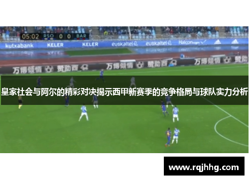 皇家社会与阿尔的精彩对决揭示西甲新赛季的竞争格局与球队实力分析